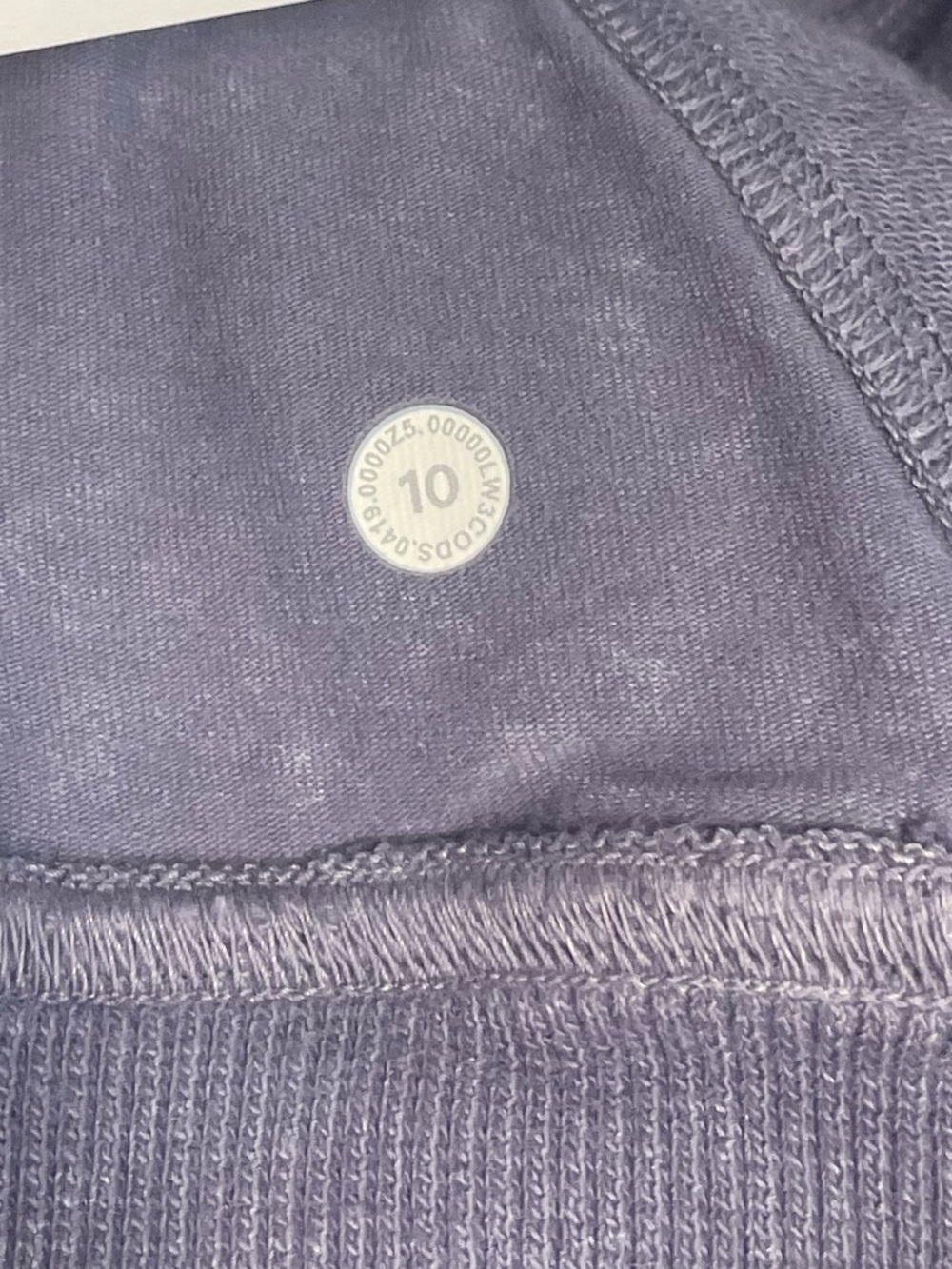 Size 10, Lululemon pullover hoodie - Picture 9 of 13